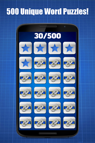 Word Chains - Gameplay image of android game