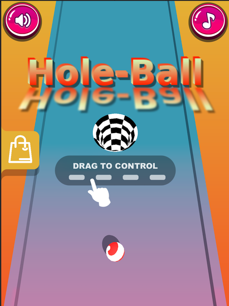 Black Hole - Gameplay image of android game