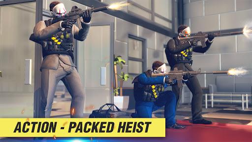 Gangster Crime Bank Robbery -Open World Games 2021 - Image screenshot of android app