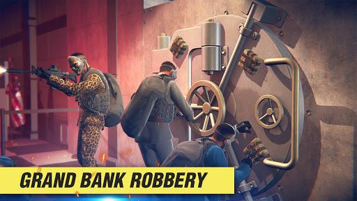 Gangster Crime Bank Robbery -Open World Games 2021 - Image screenshot of android app