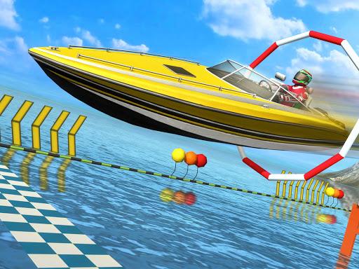 Jet Ski Racing Water Games – Speed Boat Stunts - عکس برنامه موبایلی اندروید