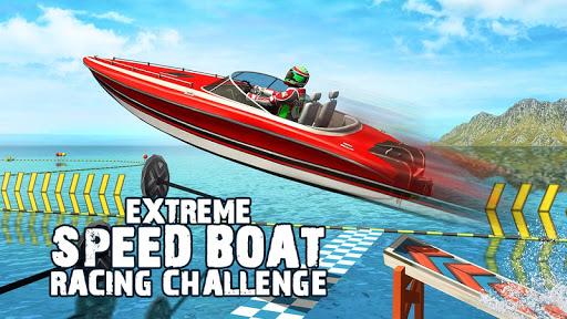 Jet Ski Racing Water Games – Speed Boat Stunts - Image screenshot of android app