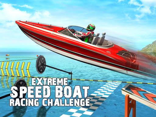 Jet Ski Racing Water Games – Speed Boat Stunts - عکس برنامه موبایلی اندروید