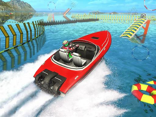Jet Ski Racing Water Games – Speed Boat Stunts - عکس برنامه موبایلی اندروید