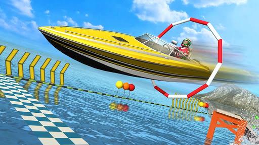 Jet Ski Racing Water Games – Speed Boat Stunts - عکس برنامه موبایلی اندروید