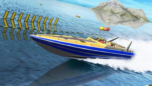 Jet Ski Racing Water Games – Speed Boat Stunts - عکس برنامه موبایلی اندروید