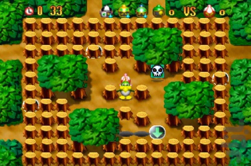 Bomberman Gold Edited - Gameplay image of android game