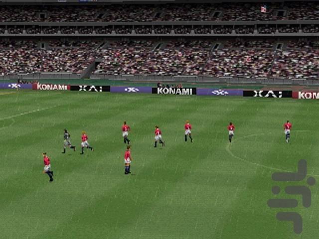 فوتبال الون حرفه ای - عکس بازی موبایلی اندروید