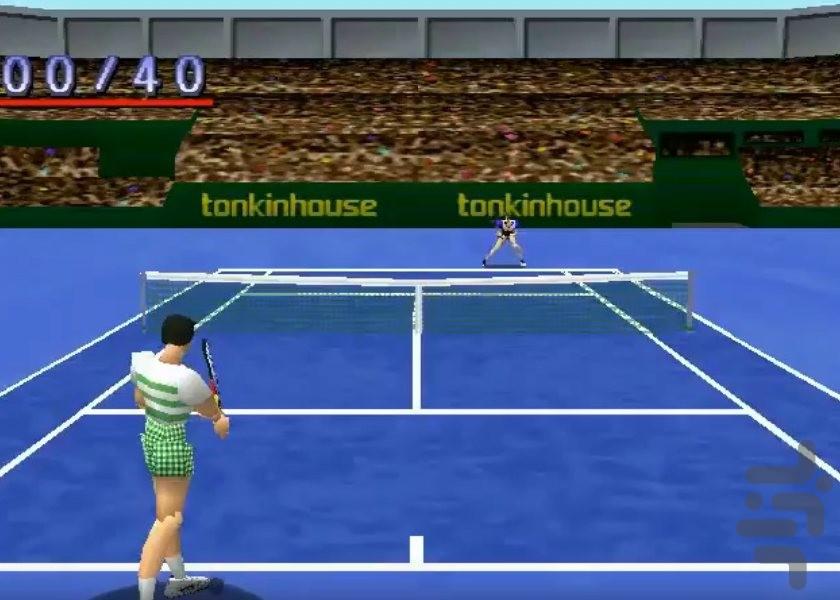 v tennis - Gameplay image of android game