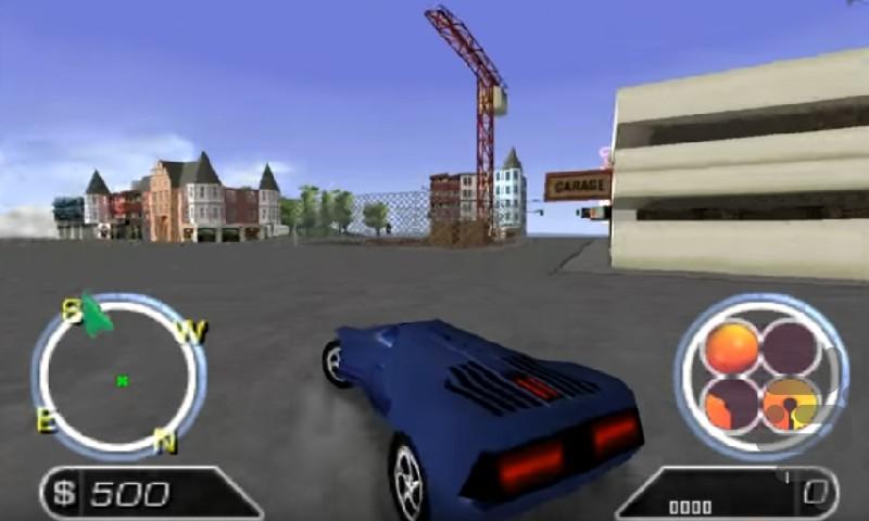 تخریب ماشین - Gameplay image of android game