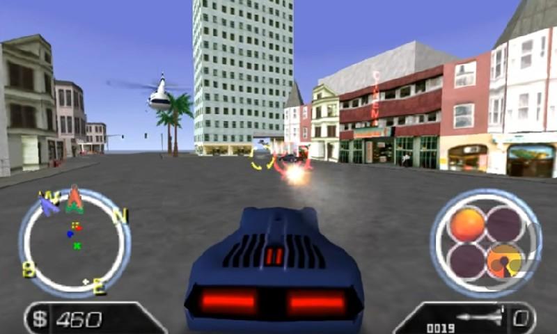 تخریب ماشین - Gameplay image of android game