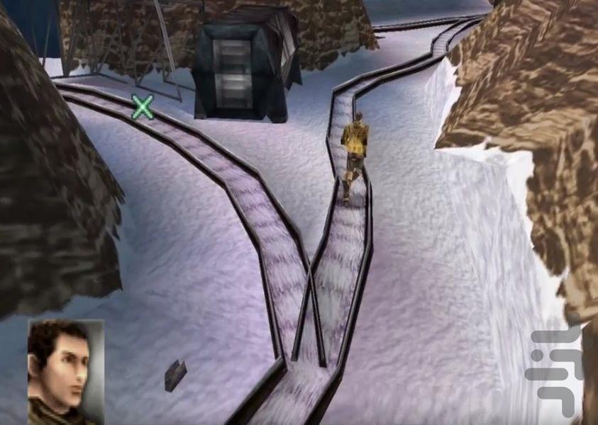 حادثه برفی - عکس بازی موبایلی اندروید