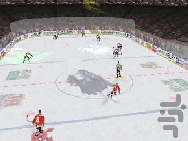 هاکی یخی ۲ - عکس بازی موبایلی اندروید