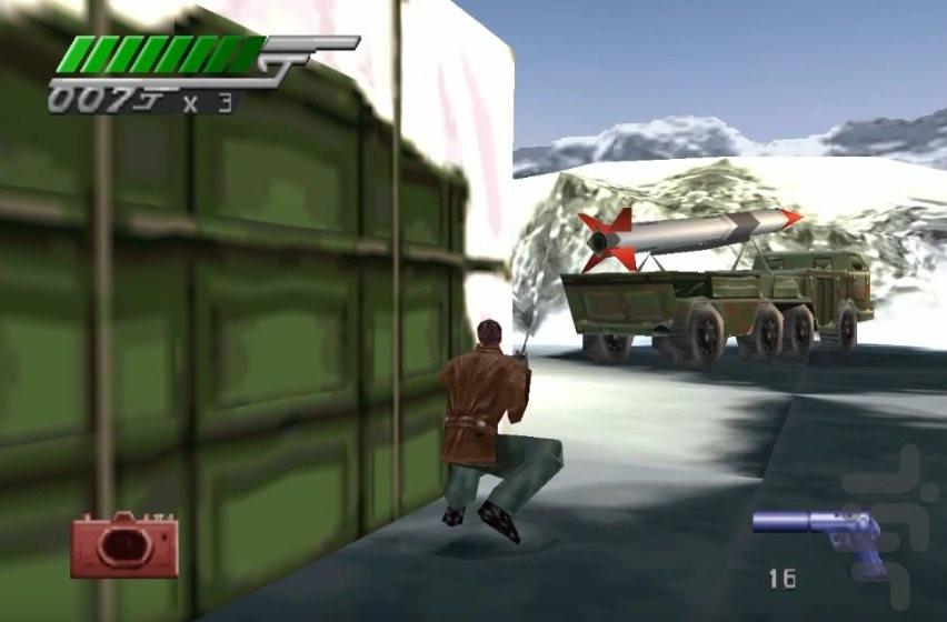 007 James Bond - Gameplay image of android game