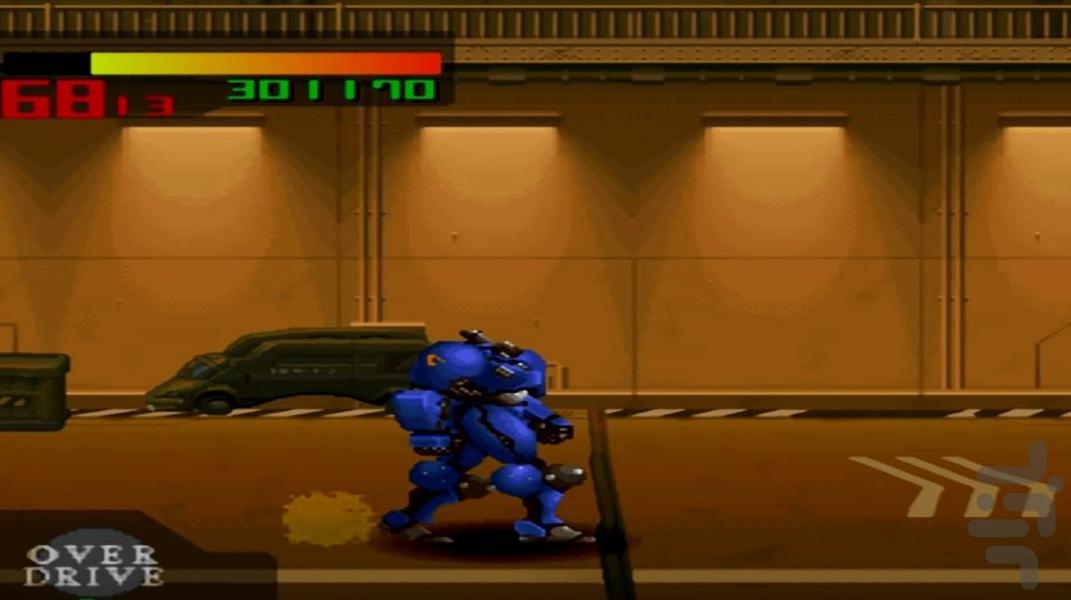 شورش رباتیک - Gameplay image of android game