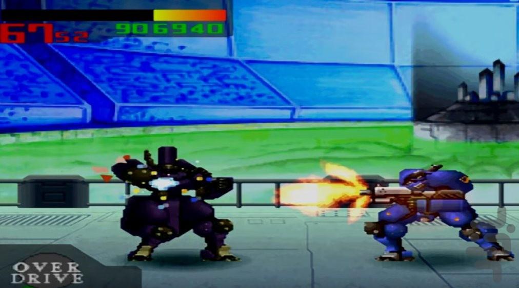 شورش رباتیک - Gameplay image of android game