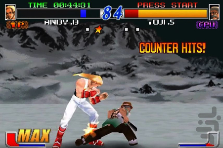 Fatal Fury: Wild Ambition Gameplay (PS1) 