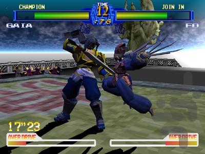 تیکن : لبه ها - Gameplay image of android game