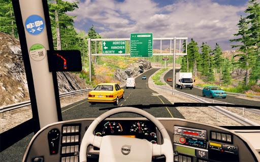 Real Bus Simulator 2019 - عکس بازی موبایلی اندروید