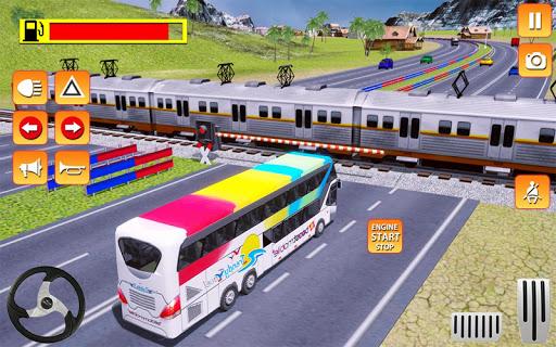 Real Bus Simulator 2019 - Gameplay image of android game