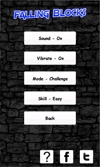 Falling Blocks - عکس بازی موبایلی اندروید