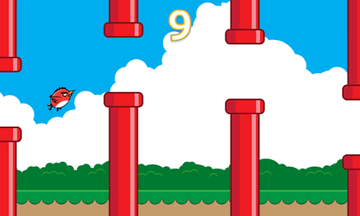 Floppy Bird - عکس بازی موبایلی اندروید