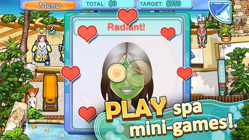 Sally's Spa: Beauty Salon Game - Gameplay image of android game