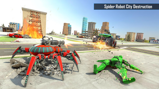 Monster Truck Robot Shark Game - Baixar APK para Android