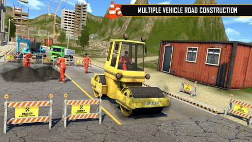 Construction Games: Snow Games - Gameplay image of android game