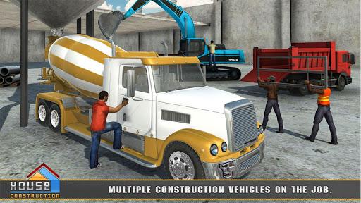 House Construction Truck Game - عکس بازی موبایلی اندروید