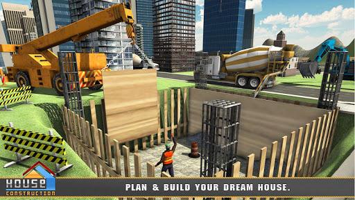 House Construction Truck Game - عکس بازی موبایلی اندروید
