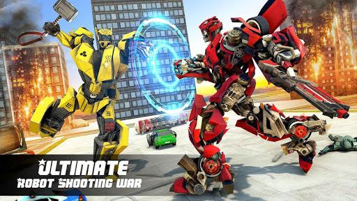 City War: Robot Transformation - عکس برنامه موبایلی اندروید