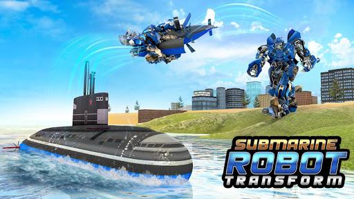 City War: Robot Transformation - عکس برنامه موبایلی اندروید