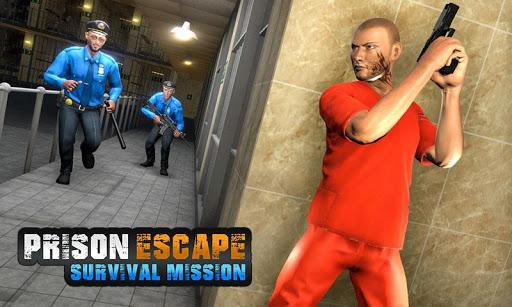 Grand Jail Prison Escape Games - عکس برنامه موبایلی اندروید