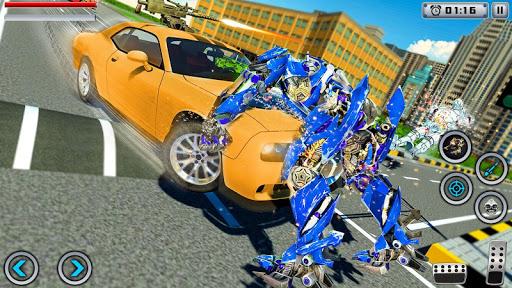 Tiger Robot Transforming Games : Car Robot Games - عکس برنامه موبایلی اندروید