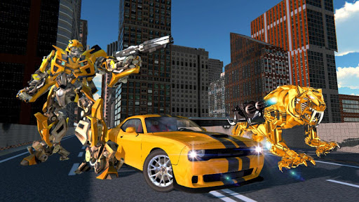 بازی Tiger Robot Transforming Games : Car Robot Games - دانلود | کافه بازار