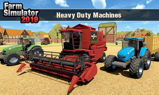 Real Tractor Driving Simulator - عکس بازی موبایلی اندروید