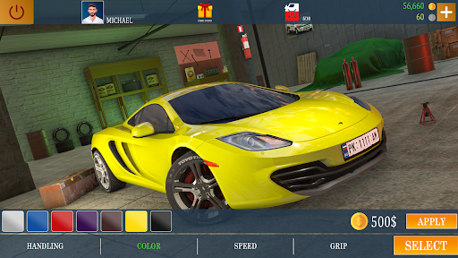 Car Race 3D - Race in Car Game - Gameplay image of android game