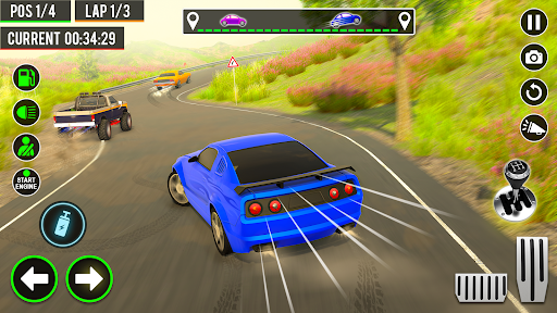 3D Car Simulator - Racing games 