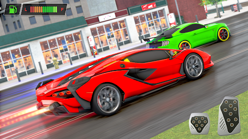 Car Race 3D - Race in Car Game - Gameplay image of android game