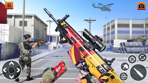 Counter Attack Terrorist Strike:Gun Shooting Games - Gameplay image of android game
