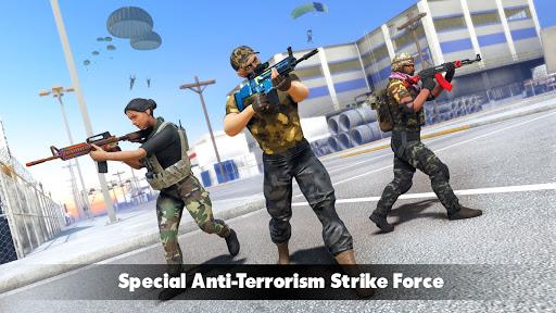 Counter Attack Terrorist Strike:Gun Shooting Games - Gameplay image of android game
