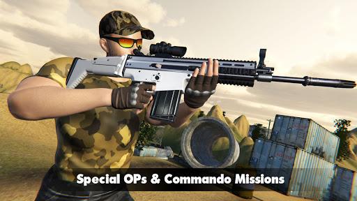 Counter Attack Terrorist Strike:Gun Shooting Games - عکس بازی موبایلی اندروید