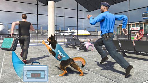 US Police Dog Chase Games Gangster Chase Cop Games - عکس بازی موبایلی اندروید