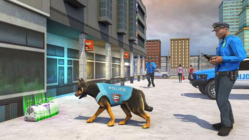 US Police Dog Chase Games Gangster Chase Cop Games - عکس بازی موبایلی اندروید