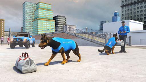 US Police Dog Chase Games Gangster Chase Cop Games - عکس بازی موبایلی اندروید