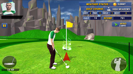 Free 3D Golf Online Game