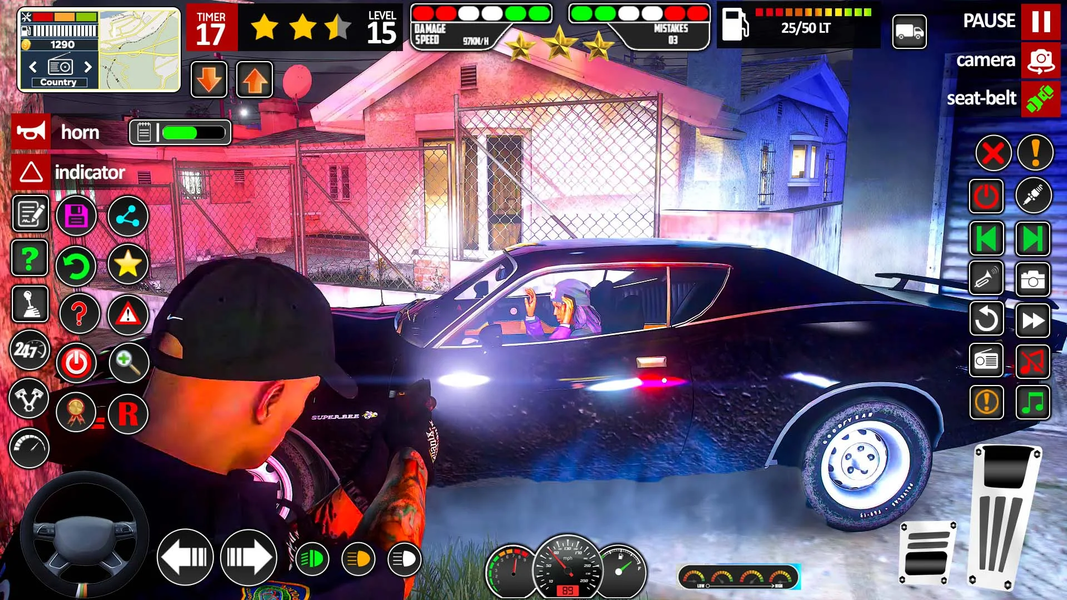 Police Car Chase: Police Game - عکس بازی موبایلی اندروید