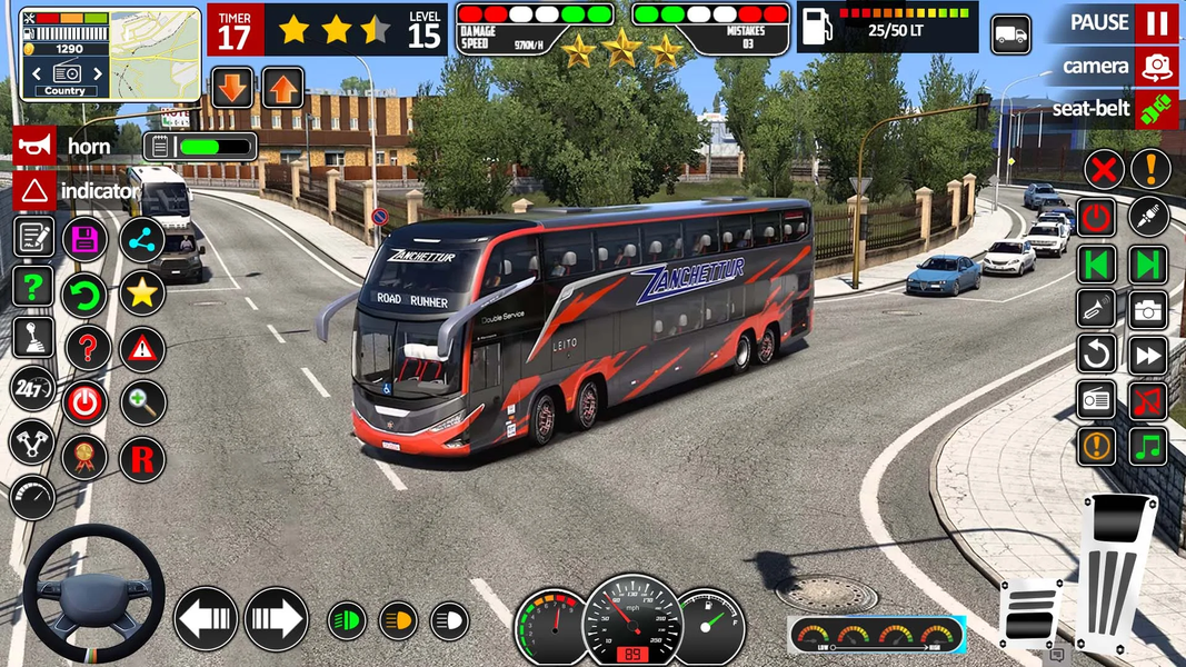 Real Bus Games - Bus Simulator - Gameplay image of android game