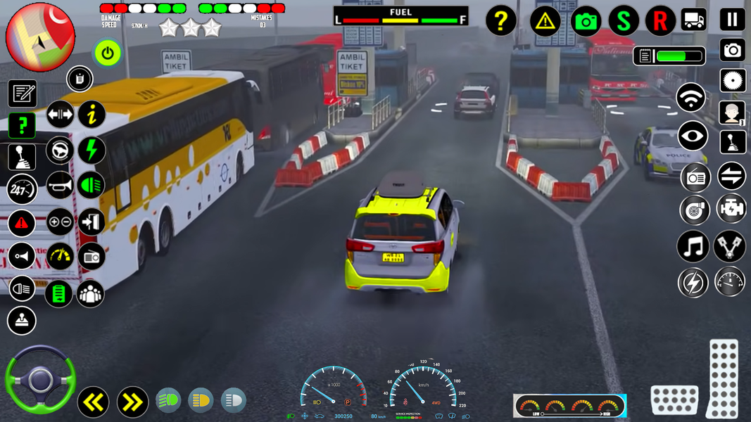 US Taxi Game - Taxi Games ۲۰۲۳ - عکس بازی موبایلی اندروید
